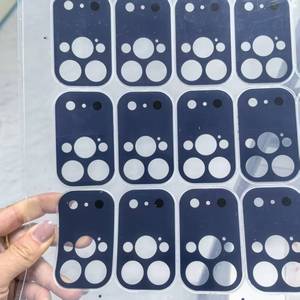 Tùy chỉnh lụa màn hình in PC màng bảo vệ cho Apple 17 bìa sau - Product Image 3