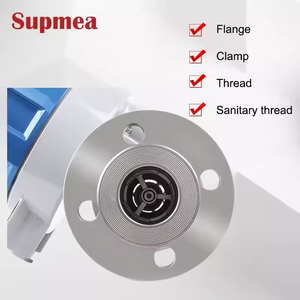 Industriale variabile Area <span class=keywords><strong>DN</strong></span> 40 in linea acqua e alcool misuratore di portata in acciaio inox Rotameter SS316L tipo integrale cina - Product Image 5