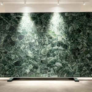 Lastre di Agata Verde di Alta Qualità e Durevoli per Rivestimenti Personalizzati di Pareti e Pavimenti per Interni Moderni di Appartamenti, Hotel e Ville di Luca - Product Image 4