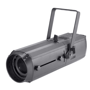ไฟเวที LED รูปทรงวงรี QSE Lighting 300W RGBW ปรับมุมลำแสงได้ สำหรับโรงละคร โบสถ์ และไฟส่องสว่างในงานประชุม - Product Image 1