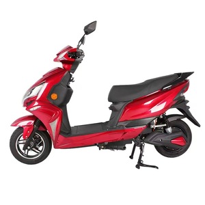 ZSNew LVJIAN ZLSD Cadre en acier à grande vitesse Scooter à gaz 2 places Moto de course Adultes Bodaboda <span class=keywords><strong>Cross</strong></span> Bike 60/72V 30-35 km/h - Product Image 2