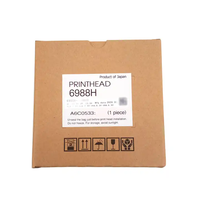 Nouvelle tête d'impression UV Eco-Solvent 13pl KM1024i MHE-D pour Durst SwissQprint Handtop Liyu Gongzheng JHF Flora Allwin