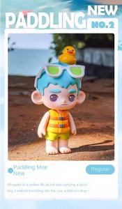 See Ya Goodbye Sea Series, Caja Sorpresa con Figura Coleccionable, Juguete de Moda Hecho a Mano - Product Image 3