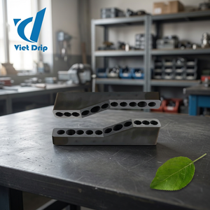 Tubería de Goteo de Plástico HDPE Negro Virgen Viet Drip de 16 mm con Opción de Logotipo Personalizado, Accesorios de Riego, Sistemas de Riego Agrícola - Product Image 3