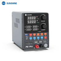 Alimentation CC intelligente régulée et réglable SUNSHINE P2 PRO 30V 5A pour outils de réparation mobiles