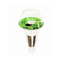 Kit de support pour plantes en bloc de fibre de coco, éponges de démarrage pour semis, éponges de culture rechargeables, écologiques, à forte rétention d'eau