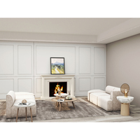Canapé Compression 6 Places Moderne Personnalisé Sectionnel Modulaire Confortable Combinaison Personnalisé pour Salon Chambre à coucher