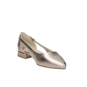 Bailarinas para mujer Marco Tozzi 2-22114-42 Platino Tacón de 2 cm Talla 41 - Product Image 4