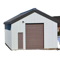 Kits de construction de carport et de garage en structure métallique préfabriquée moderne - Atelier et entrepôt industriels sur mesure