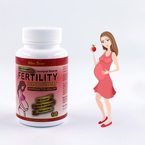Compresse Wins Town per il supporto della fertilità femminile, ausilio naturale per l'equilibrio ormonale, per la concezione e la salute riproduttiva - Product Image 1