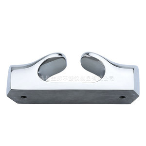 Shining 316 Stainless Steel Line Guide 47mm 69mm Heavy Duty Marine Hardware for <b>Yacht</b> Fishing Boat - Product Image 2