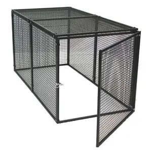 China Wholesale Pet Supplies Bird Cages Chicken Coop Animal House Kennel Large Pet Cage For Sale