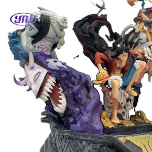 16 Estilos de Figuras Acrílicas de Anime de One Piece, Decoración de Escritorio, <span class=keywords><strong>Luffy</strong></span>, Zoro, Sanji, <span class=keywords><strong>Nami</strong></span>, Modelo de <span class=keywords><strong>Cosplay</strong></span>, Placa Decorativa, Regalo, Ace, Sabo - Product Image 1