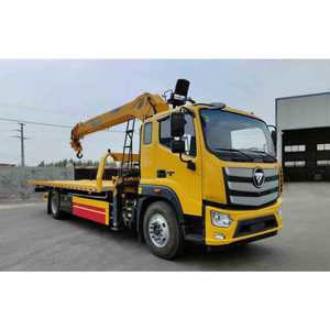 Grue de camion hydraulique Foton, levage, conduite à gauche, 4x2, 6 roues, 18 tonnes, camions de grue mobiles pour opérations de démolition - Product Image 4