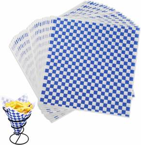 Sandwich Liner 300 <b>Sheet</b> Pack Grease Resistant Microwave Safe 15x15 in Coated Baking Paper 2026 Wrap for Food Bread <b>Cookie</b> Use - Product Image 2