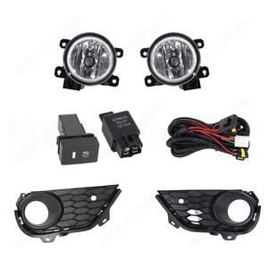 Kit de feux antibrouillard pour Honda Pilot 2019-2022 avec garnitures et faisceau de câblage LED, faisceau de 120 degrés - Product Image 1