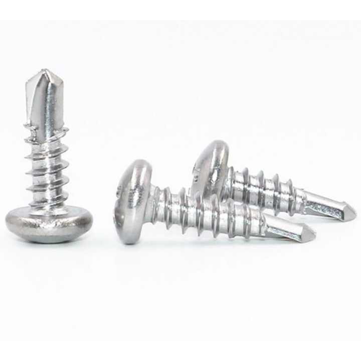 Stainless Steel 304 316 Aa2 A4 Iso15481 Din7504n Cross Recessed Drill