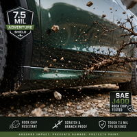 Film de protection de voiture en TPU vert forêt Tesla, protection contre les éclats de pierres, film de protection de peinture (PPF) 1,52x15m, haute brillance, vente en gros en rouleau