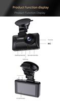 Dubbele 4K Dashcam voor en achter, Sony STARVIS 2 sensor 8MP Ultra HD, 5GHz WiFi 30MB/s, GPS & 24 uur parkeerbewaking