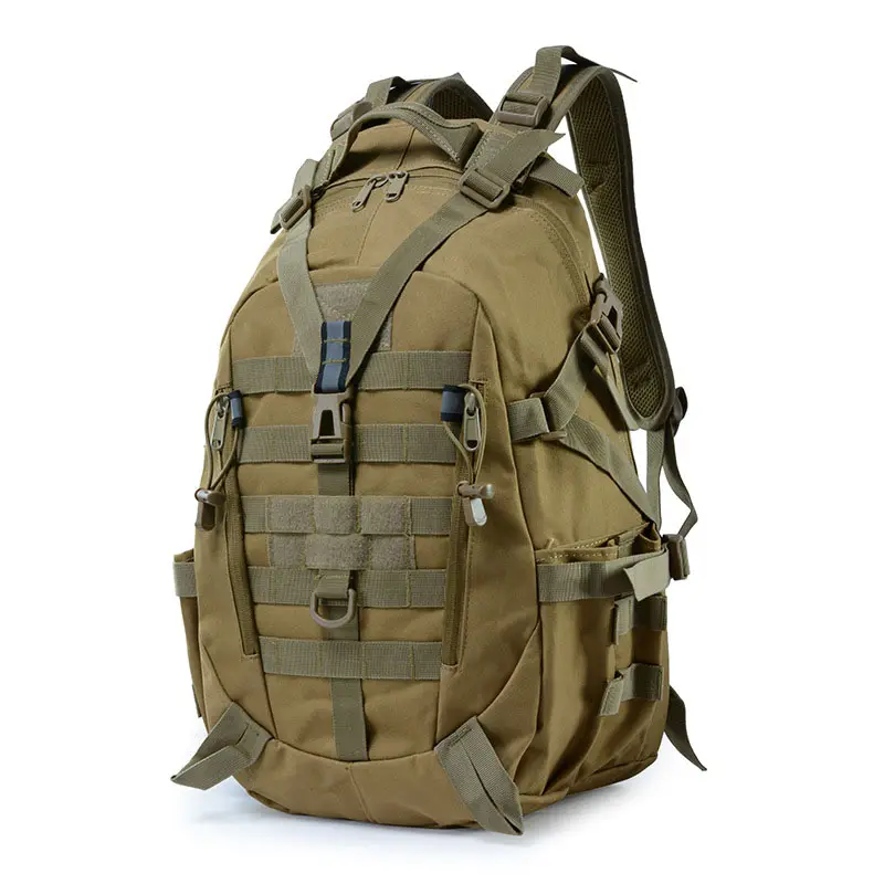 अनुकूलित 25L 3P के लिए सामरिक बैग रूकसाक यात्रा डेरा डाले हुए लंबी पैदल यात्रा बैग आउटडोर