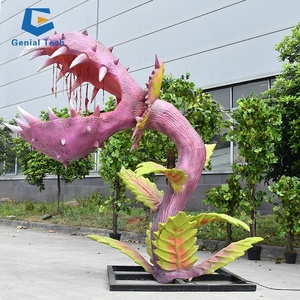 SG-KN-2D05 Crazy Park Farm pianta animatronica meccanica cadavere fiore - Product Image 1