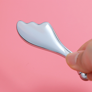 Palo de masaje de ojos Relax Anti-envejecimiento Bola de una sola cabeza Delfín Masaje facial Metal Gua <span class=keywords><strong>Sha</strong></span> Herramienta - Product Image 3