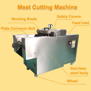 Equipo de Procesamiento de Alimentos, Máquina Cortadora de Pollo Más Vendida, Cortadora Automática de Aves de Corral de Múltiples Tamaños - Product Image 6