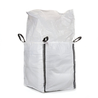 Sac FIBC stabilisé aux UV, 1 tonne, 2 tonnes, haute résistance, imprimé en héliogravure, emballage chimique