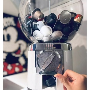 コイン式ガシャポンマシンキッズキャンディーガチャガシャポンカプセルおもちゃ自動販売キャンディーガムボールマシンクローツイストエッグマシン - Product Image 5