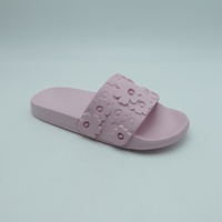 HEVA 2025 femmes à la mode été diapositives nouveau Style 3D fleur conception anti-dérapant doux sandales belles pour pantoufles pour l'automne