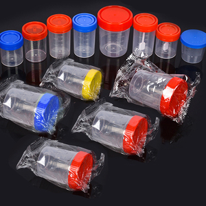 Nhà Máy Giá tốt nhựa dùng một lần y tế chất lượng cao nước tiểu <span class=keywords><strong>container</strong></span> nước tiểu Mẫu cup - Product Image 5