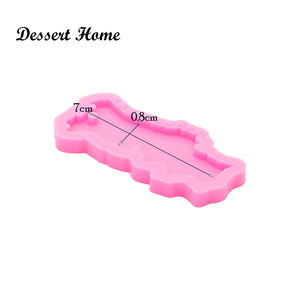 DY1435 lucido hondegne/bahrein/regno unito/portogallo/Montana/islam mappa mappa stampo in resina siliconica artigianato arte epossidica - Product Image 4