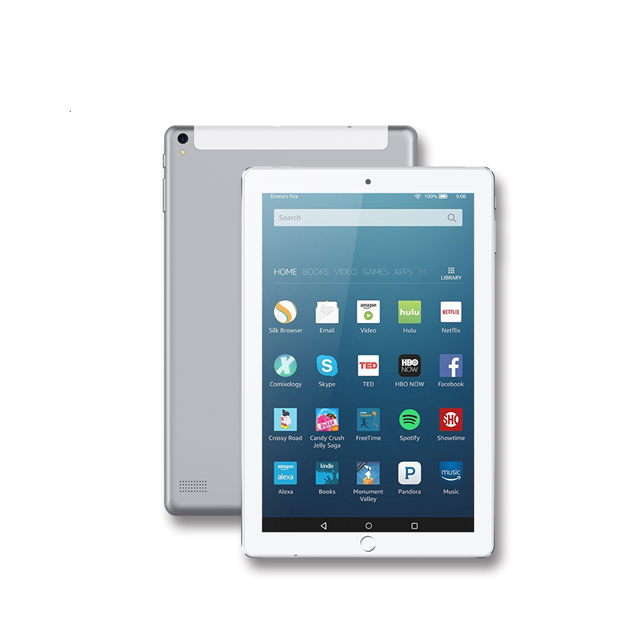 Cheapest 10.1' 2G+32GB Tablette MTK6739 1280*800IPS BT 4G Dual SIM with Gps Lte Android Tablet