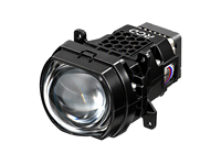 Prix d'usine en gros, projecteur LED matriciel universel 72W haute puissance 2600LM 12V DC, nouveau boîtier noir rétro moderne pour voiture RCD