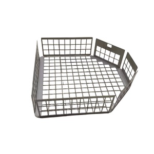 Universal T40 T20P Agricultural Drone Accessories New 8cm Stainless Steel Fertilizer Spreader <b>Plastic</b> Filter Box <b>Net</b> Model T50 - Product Image 1