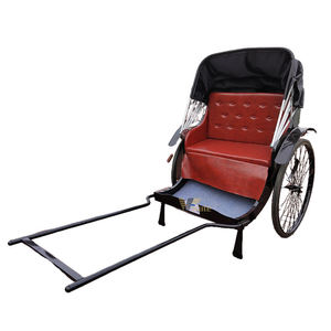 Vente Flash : Rickshaw à Passagers Chinois à Traction Manuelle à 2 Roues (Jinrikisha) Très Populaire à Karachi - Product Image 1