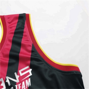 100% Polyester Dryfit Material Custom Made With Your Own Design Latest <b>Basketball</b> Jersey Design Custom <b>Basketball</b> Jersey - Product Image 4