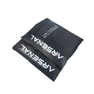 Bolsa de Correo de Polietileno Negra con Logotipo Personalizado de Fábrica, Impresa en Blanco, Impermeable, para Envíos Logísticos, Mensajería y Correo Postal - Product Image 2