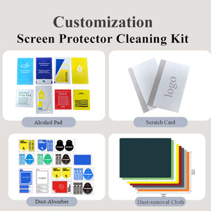 Kits <span class=keywords><strong>de</strong></span> limpieza <span class=keywords><strong>de</strong></span> protectores <span class=keywords><strong>de</strong></span> pantalla personalizados al por mayor, kits <span class=keywords><strong>de</strong></span> instalación en seco y húmedo <span class=keywords><strong>de</strong></span> alta calidad para pantalla <span class=keywords><strong>de</strong></span> <span class=keywords><strong>teléfono</strong></span> móvil - Product Image 5