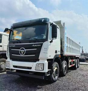 Camion benne lourd 12 roues 30-40 tonnes 6x4 8x4 Foton Auman <span class=keywords><strong>GTL</strong></span> - Product Image 1