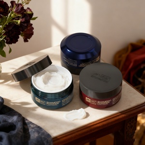 Pot en aluminium rechargeable de 100 ml avec doublure intérieure en plastique, pot cosmétique pour lotion corporelle et crème - Product Image 3