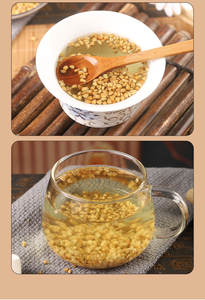 Chá de Trigo Sarraceno Tártaro Premium Daliang Mountain, Cru, Desidratado, Aroma Puro, Sabor de Grão, Infusão Herbal, Saúde Diária, Pacote a Granel 1kg - Product Image 2