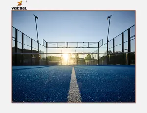2024 Hot Sale Padel Court Totally Set Tennis Court Outdoor For Home And Sports Court