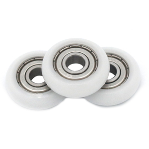 <span class=keywords><strong>Pulley</strong></span> Pemandu Pintu Baja Anti Karat Berkualitas Tinggi Harga Grosir Murah Bentuk O 8x30x9mm - Product Image 2