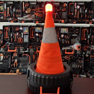 Kit d'outils pour véhicules et signalisation routière réfléchissante haute visibilité, très demandé - Product Image 4
