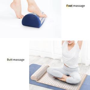 Tikar pijat akupuntur ramah lingkungan, tikar pereda nyeri relaksasi jarum stimulasi - Product Image 6