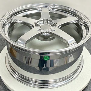 Rines Cóncavos de Aluminio Forjado Gallop de 17-24 Pulgadas 5x114.3/5*120/5*112, Estilo Deportivo Cromado para R32/R33/R34/R35/350Z/370Z/NSX/Yaris - Product Image 3