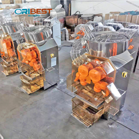 Extracteur de jus d'orange approuvé Ce OB-2000A-2, Machine d'extraction de jus de citron grenade, Machine d'extraction pour Orange