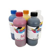 500ML DTF encre livraison gratuite transfert à chaud en gros procoloré l1800 dtf imprimante encre et-8550 1litre direct sur film encre