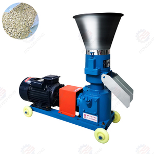 Nueva Máquina para Hacer Pellets de 200 Kg/h para Uso Doméstico, Máquinas de Procesamiento de Alimentos para Animales, Alimento para Pollos, Peces, Palomas y Aves - Product Image 3